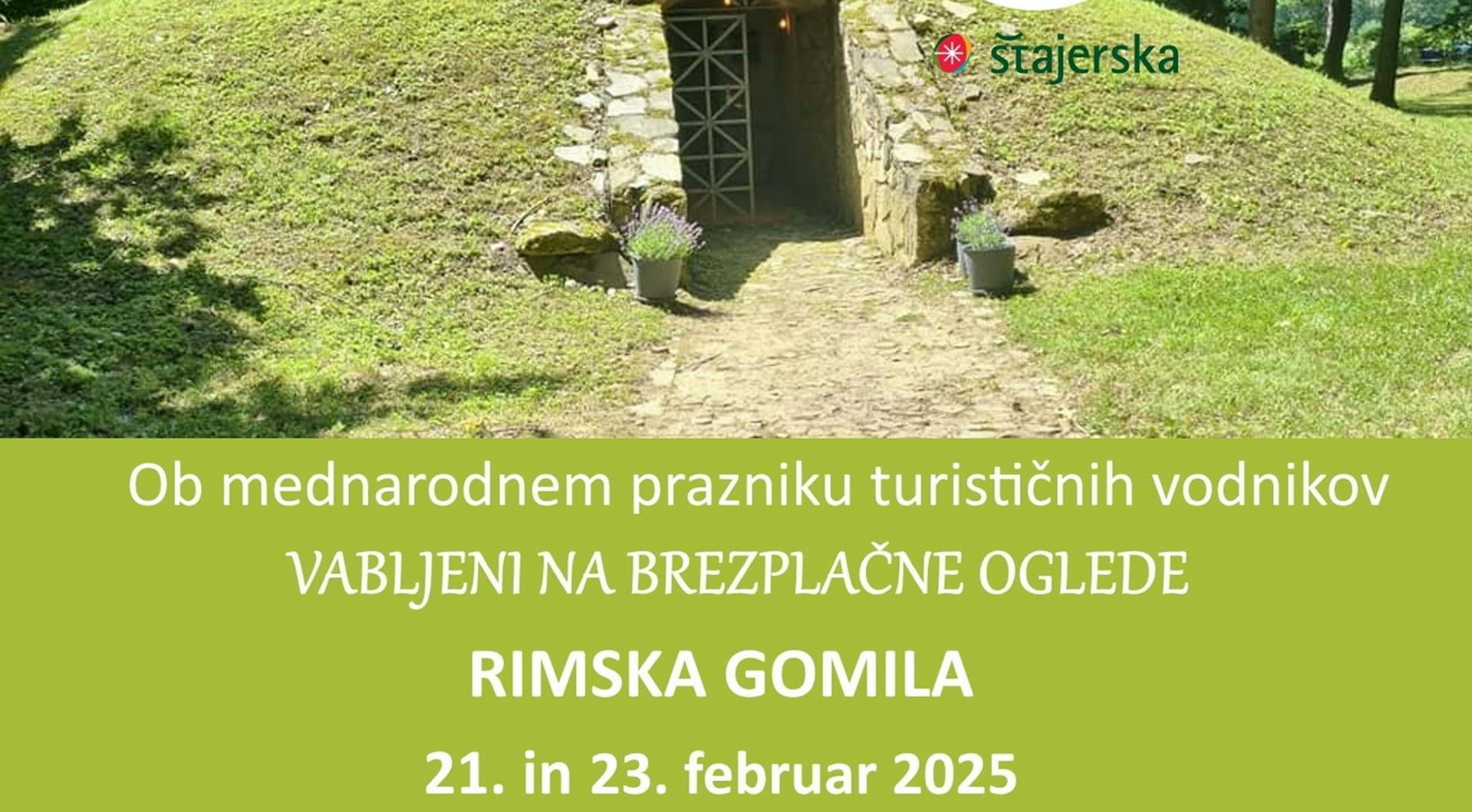 Brezplačni ogled rimske gomile